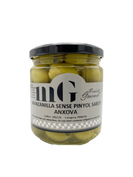 Manzanilla Pitted Olives...