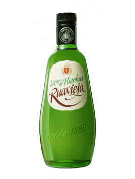 Orujo Ruavieja Hierbas