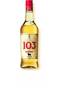 BRANDY 103 ETIQUETA BLANCA