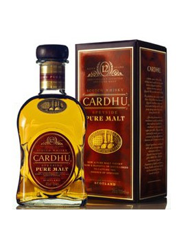 CARDHU 12 Y 70 cl.