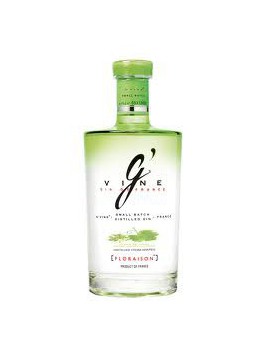 GIN G´VINE FLORAISON 70 cl.